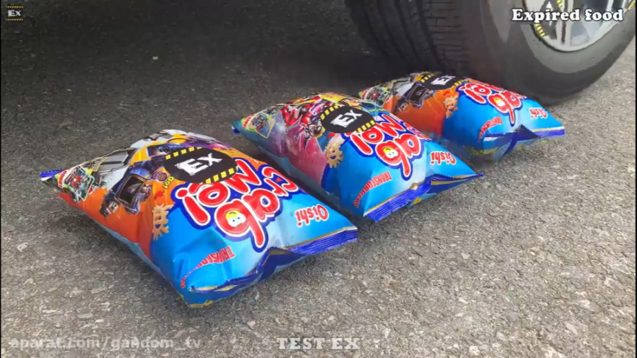 چالش خرد کردن وسایل و اسباب با...