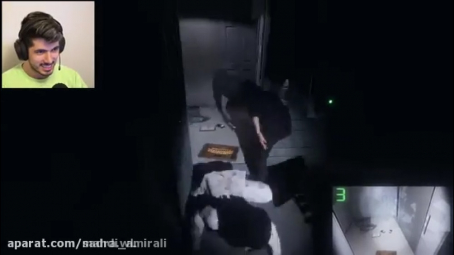 بازی ترسناک فاسمافوبیا با فرشا...