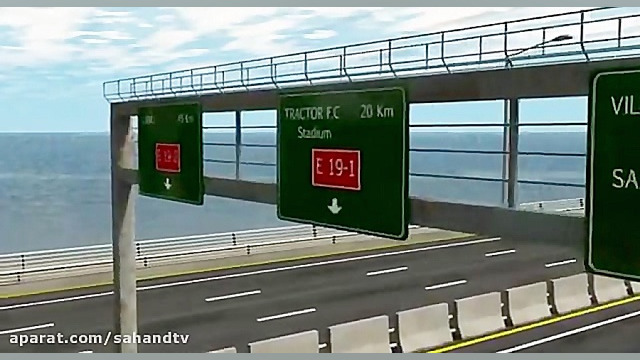 انیمیشن مسابقه BMW v Ferrari د...