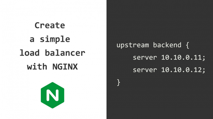 ساخت یک Load Balancer ساده با...