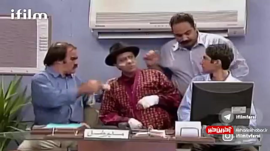 تیزر سریال عالی (نقطه چین)