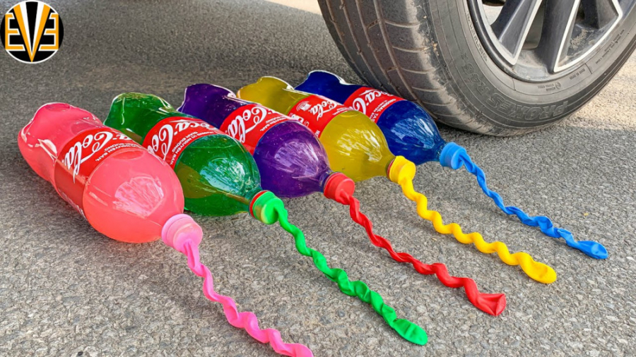 چالش ردشدن از روی اجسام ترد و...