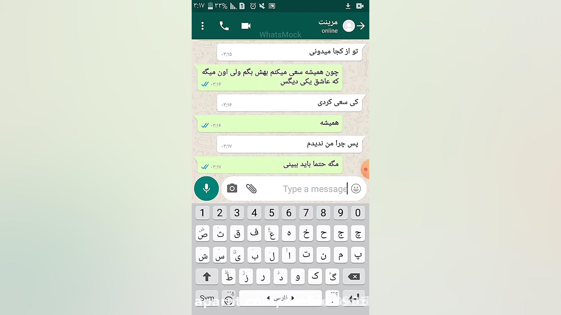 چت مرینت و آدرین و نینو