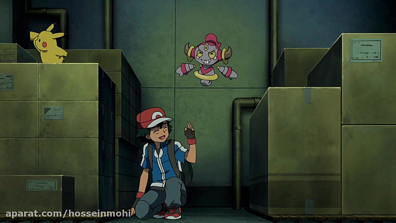 انیمیشن پوکمون هوپا و نبرد دوران 2015  Pok&eacute;mon the Movie دوبله فارسی زمان4733ثانیه