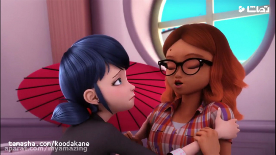 کارتون دختر کفشدوزکی | گربه مق...