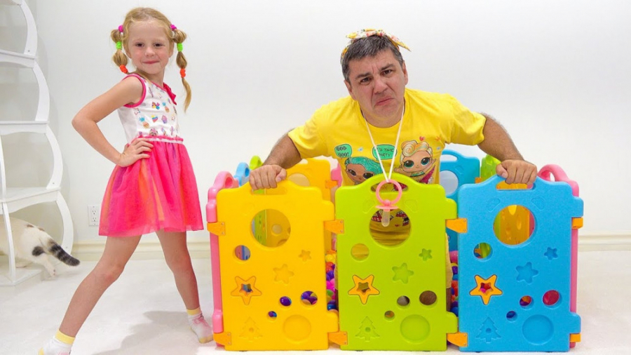 برنامه کودک ناستیا استیسی بابا...