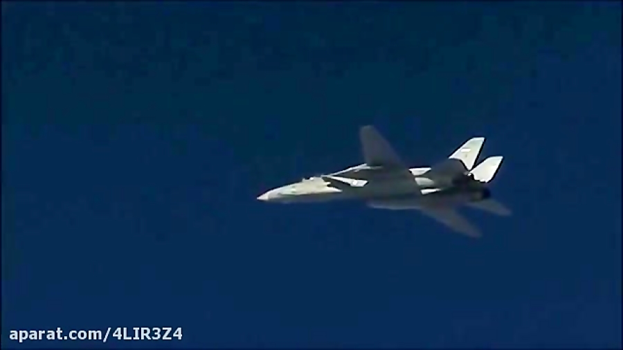 اسکورت بمب افکن روسی توسط جنگن...