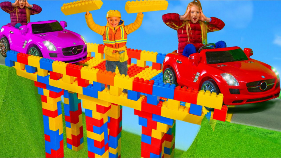 ماجراهای ماشین بازی جدید:: کار...