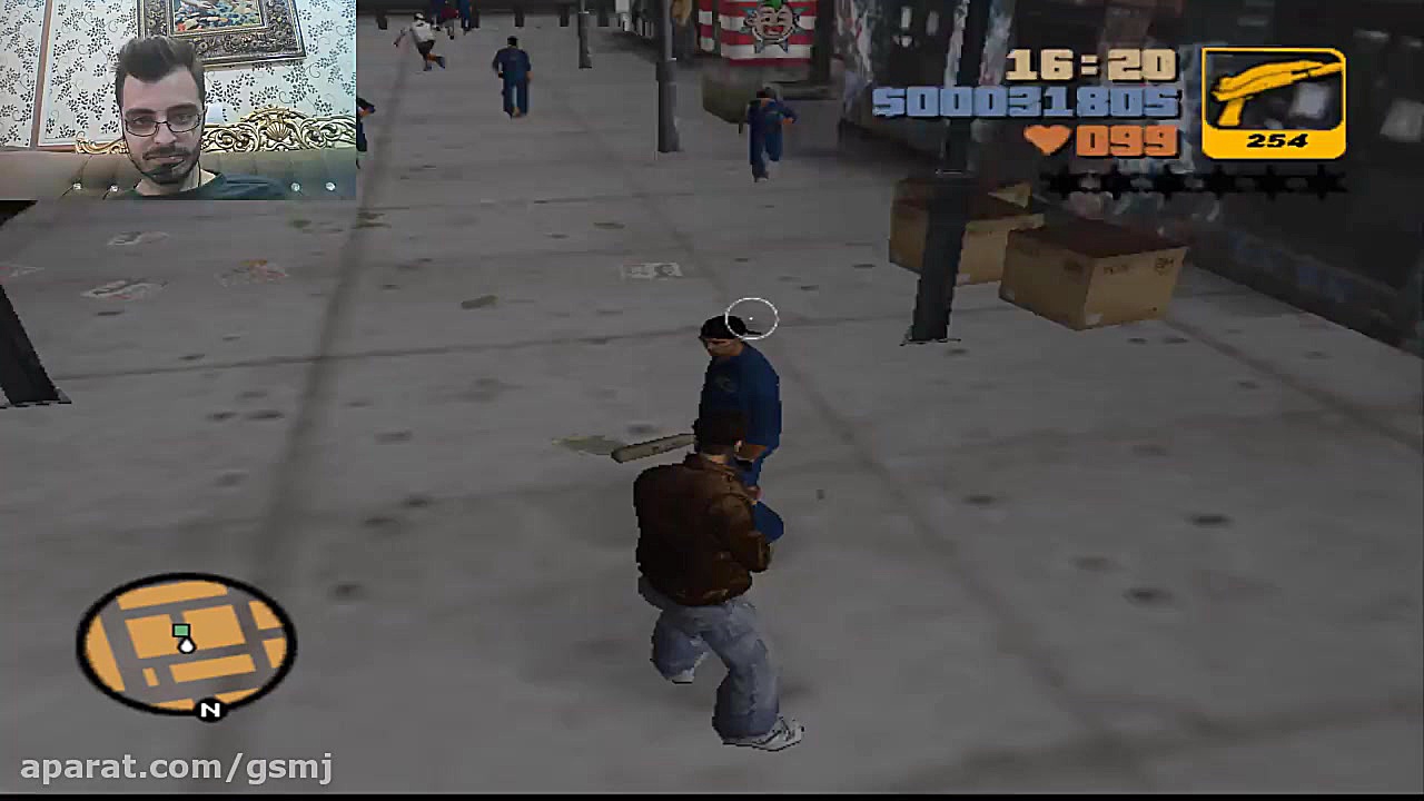 جی تی ای سه J2 مرحله 7