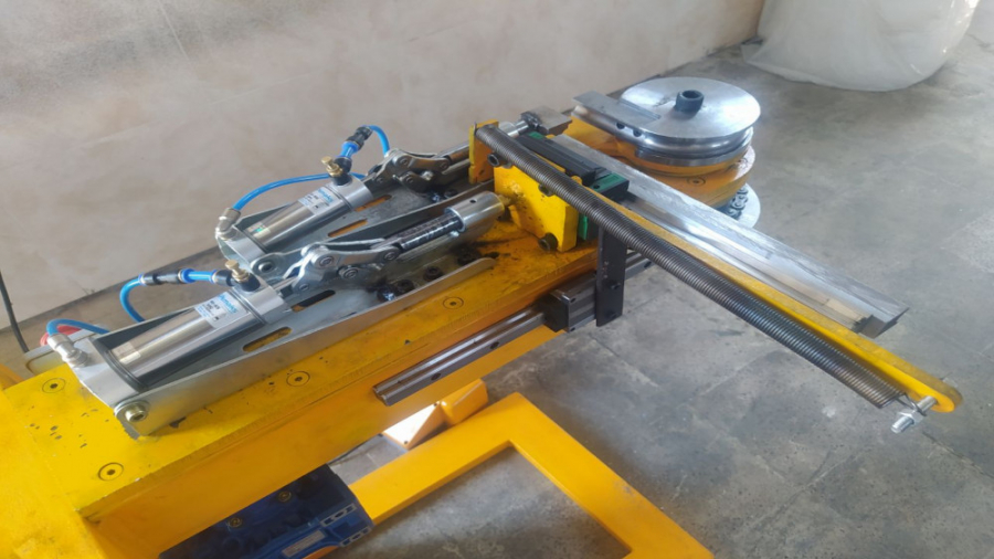 خمکن لوله و پروفیل NC پنوماتیک