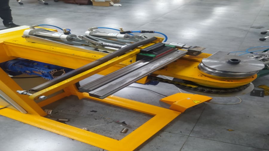 لوله خمکن و پروفیل خمکن اتومات...