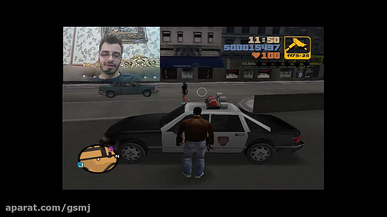 در جی تی ای سه پلیس می شویم