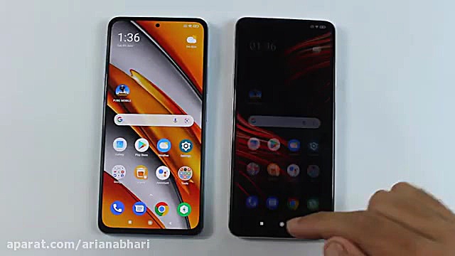 مقایسه پوکو اف 3 و پوکو ایکس 3...
