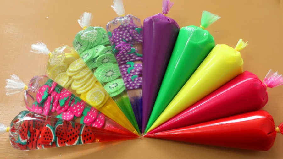 مخلوط کردن اسلایم بازی با اسلا...