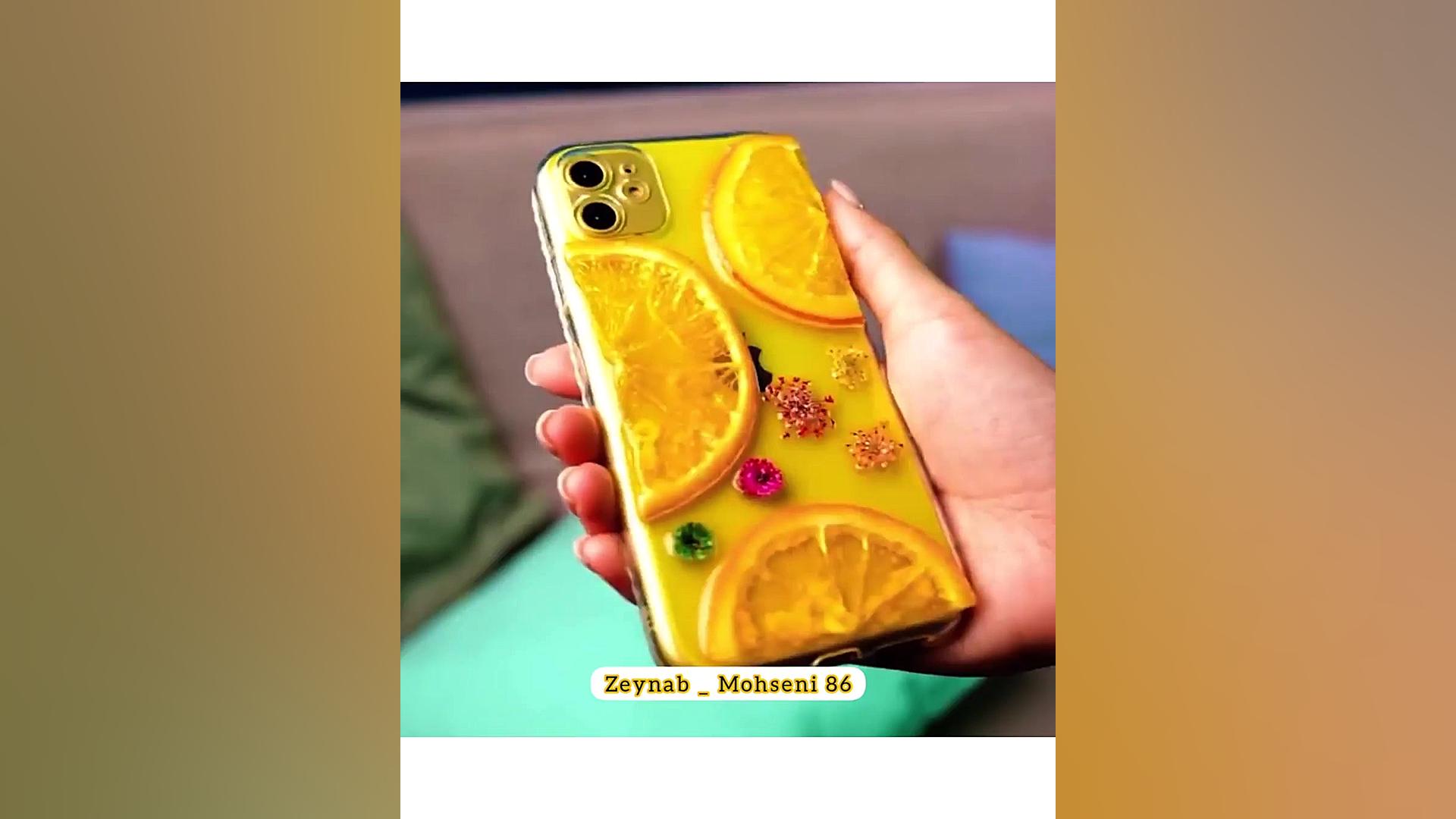 تزئین جلد تلفن همراه به ۳ مدل