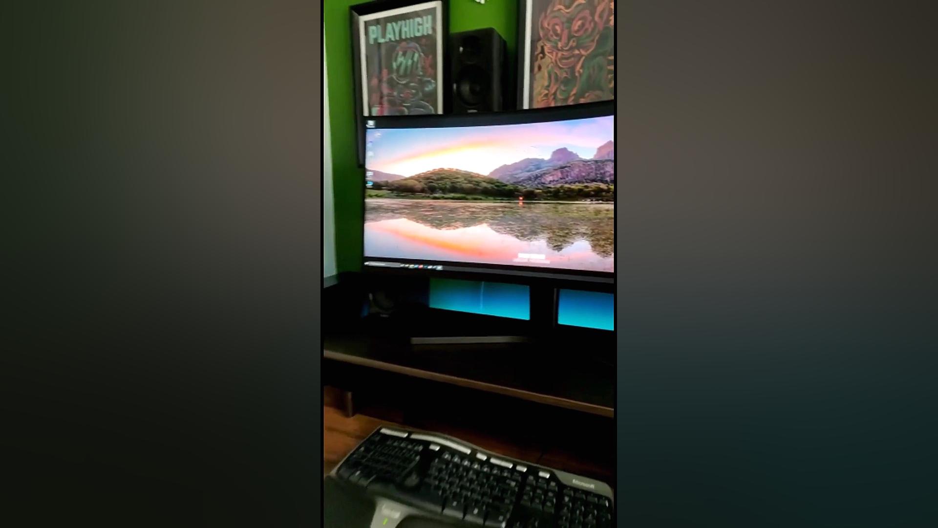 مانیتور گیمینگ شیائومی ۳۴ اینچ