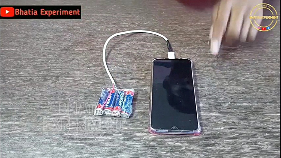 راه های شارژ گوشی.