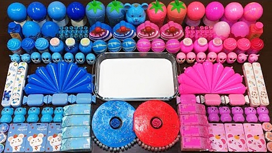 اسلایم بازی تفریحی  مخلوط کردن...