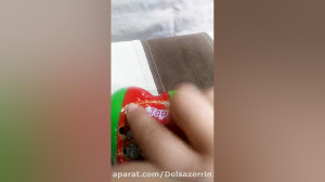 لپ لپ قلبی جدیدم . عالی بود وا...