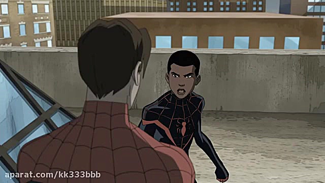 مردعنکبوتی سفر به دنیا های دیگ...