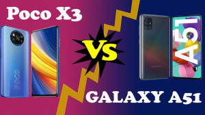 مقایسه گوشی POCO X3 با گوشی GA...