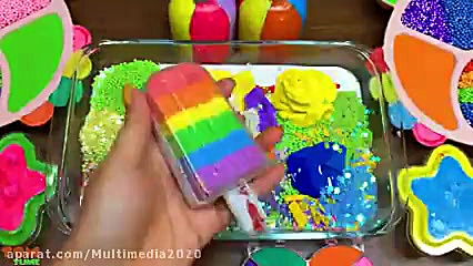 بازی با اسلایم های اسموتی  مخل...