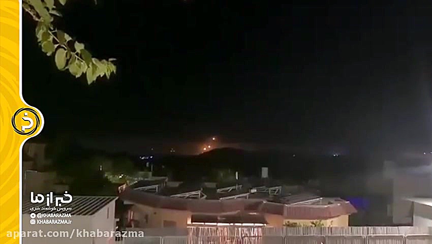 شلیک منور در مرز لبنان و فلسطی...