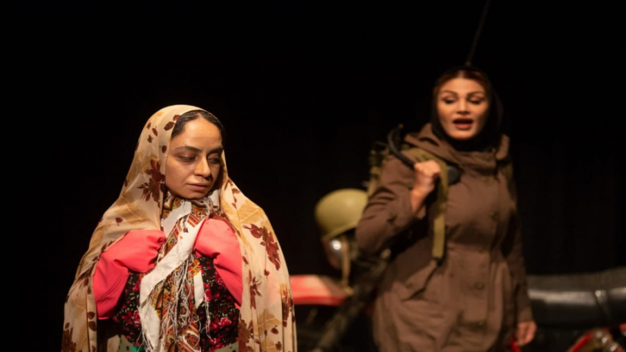 تئاتر خوب ببینیم| مکث روی ریشت...