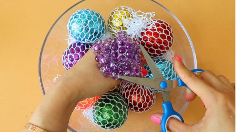 بریدن توپهای ضد استرس