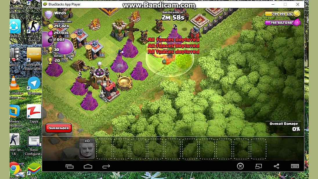 هک کلش اف کلنز با قابلیت ورود...