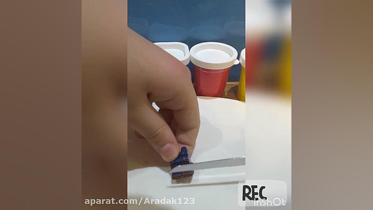 کاستوم لگوی کاپیتان آمریکای او...