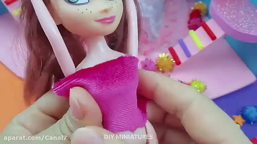 ساخت وسایل باربی وسایل السا و...