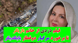 دزدی از خانه خانم بازیگر تا دز...