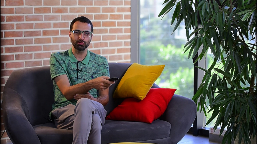 تماشای فیلیمو در تلویزیون با ا...