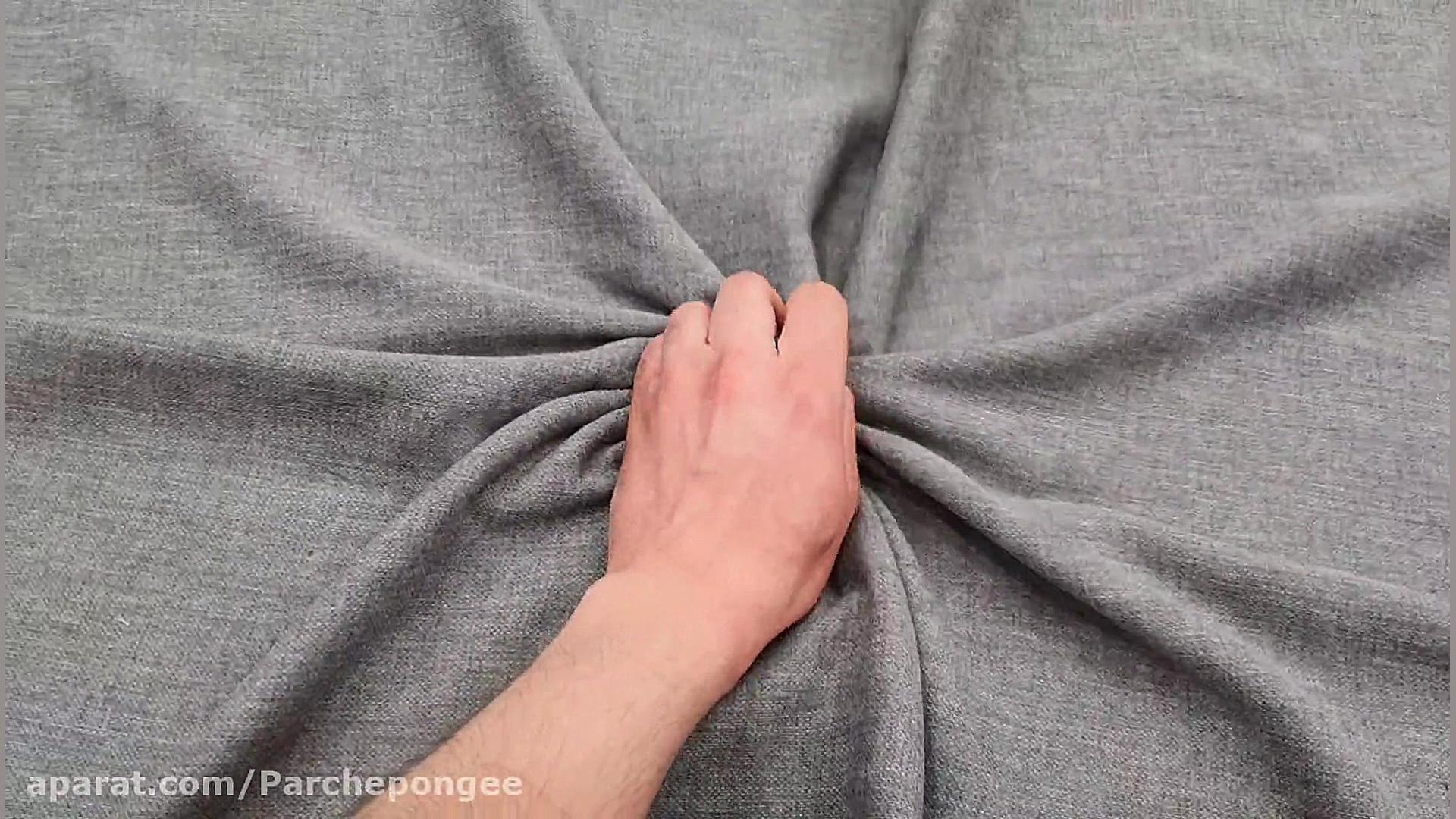 پارچه لینن راه راه