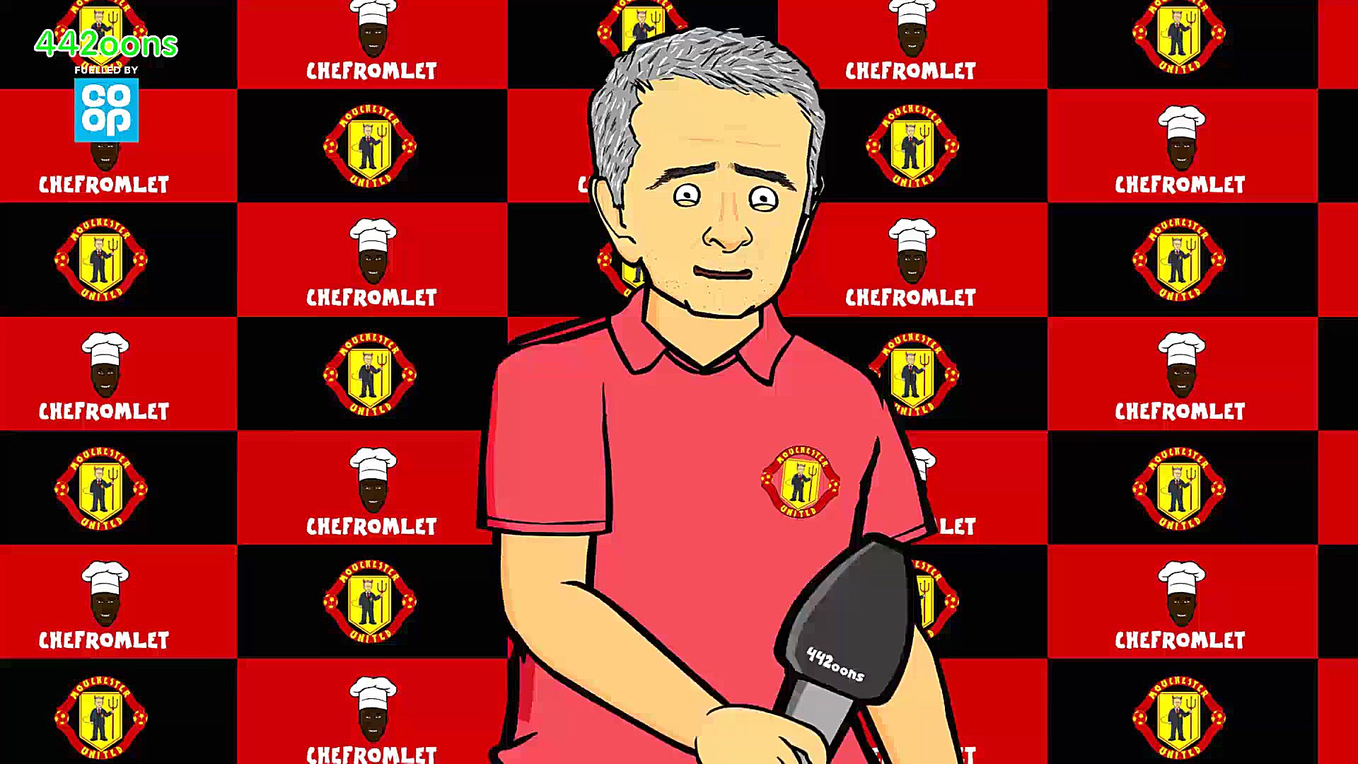 کارتون طنز غر زدن های مورینیو...