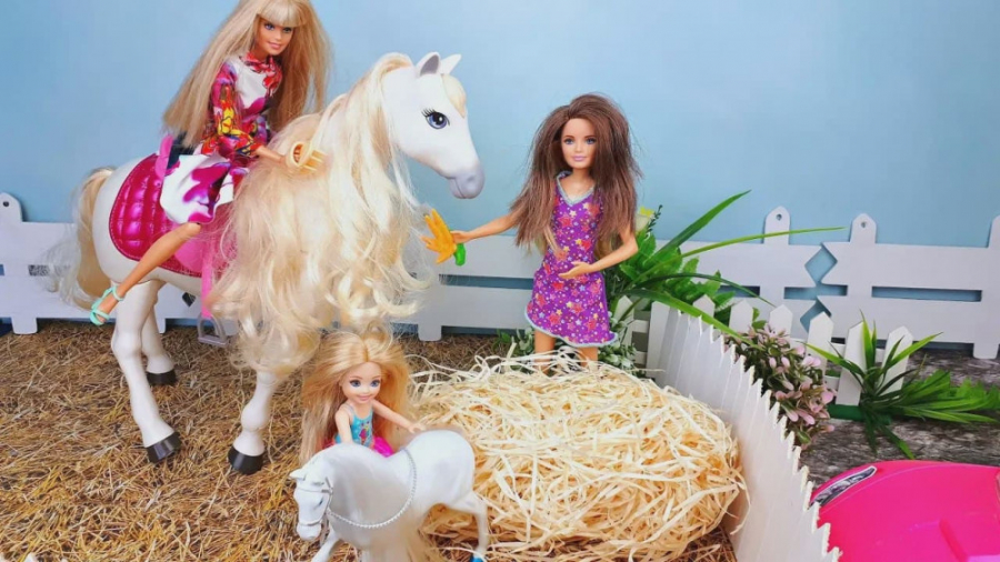 سریال باربی :: اسب‌سواری عروسک...