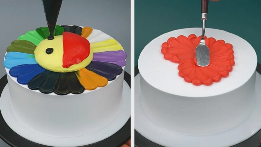 تزئین کیک آرایی  ایده های تزئی...