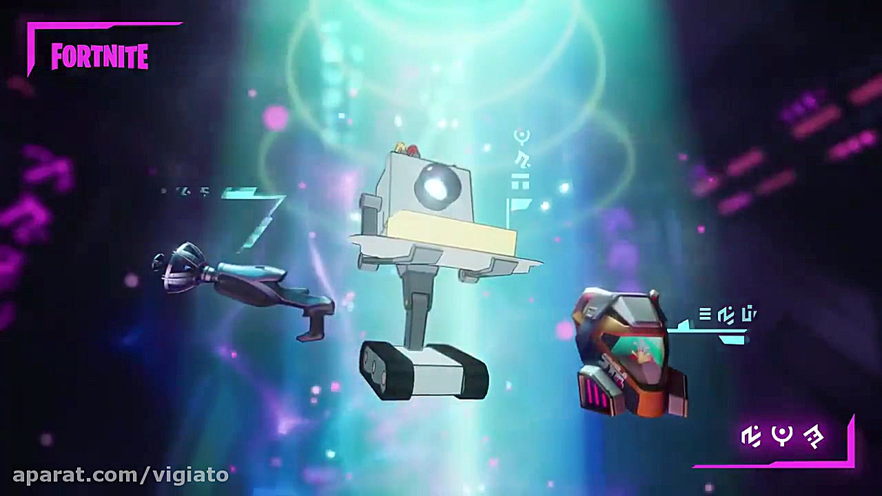 کراس‌اوور فورتنایت و ریک‌ اند...