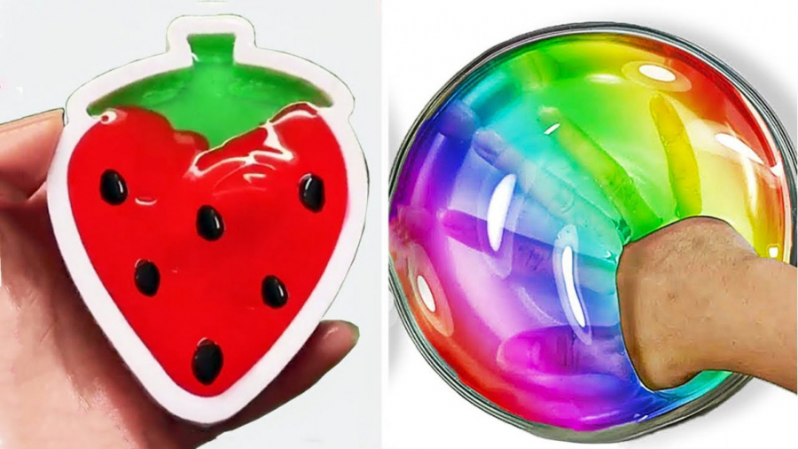 بهترینهای اسلایم کرانچی پفکی و...