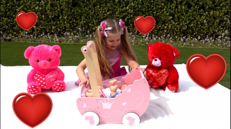 دیانا و روما  مسابقه ماشین ران...