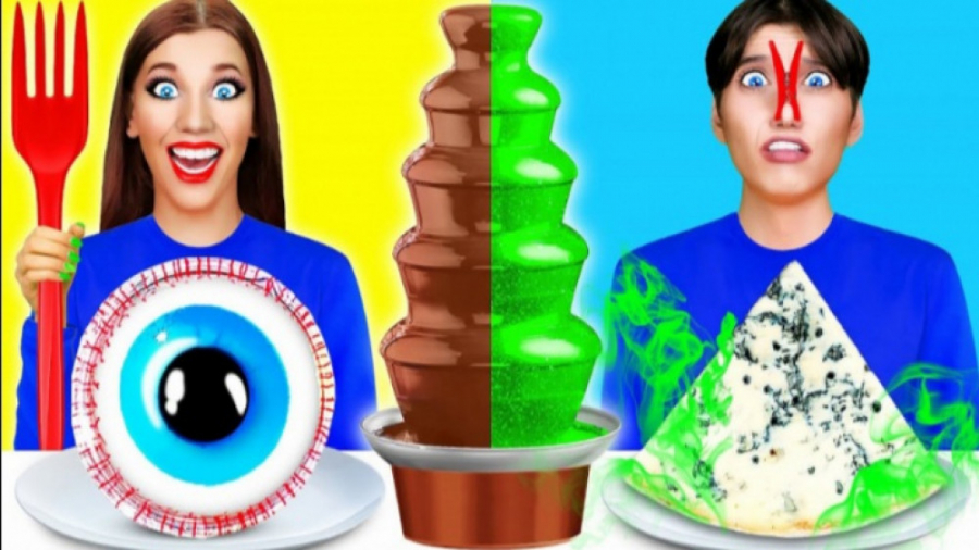 رقابت دخترونه و پسرونه رقابت د...