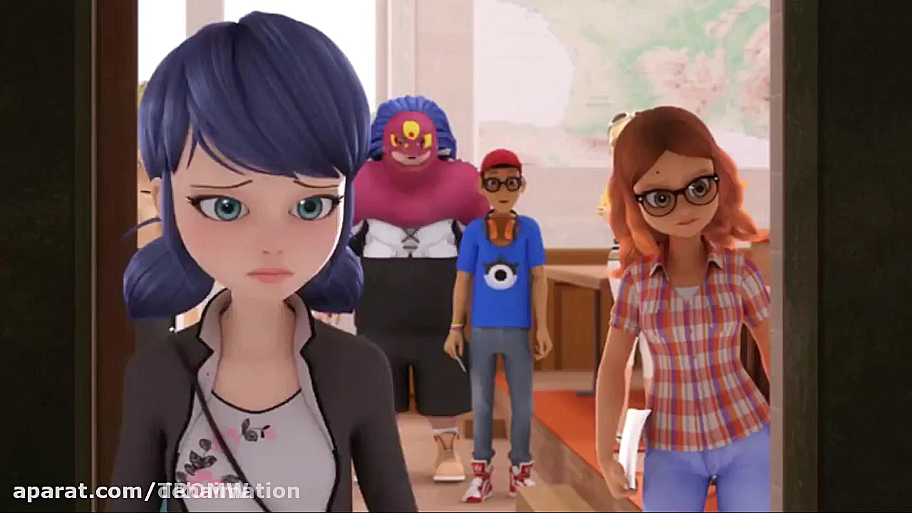 ماجراهای لیدی باگ و گربه سیاه...