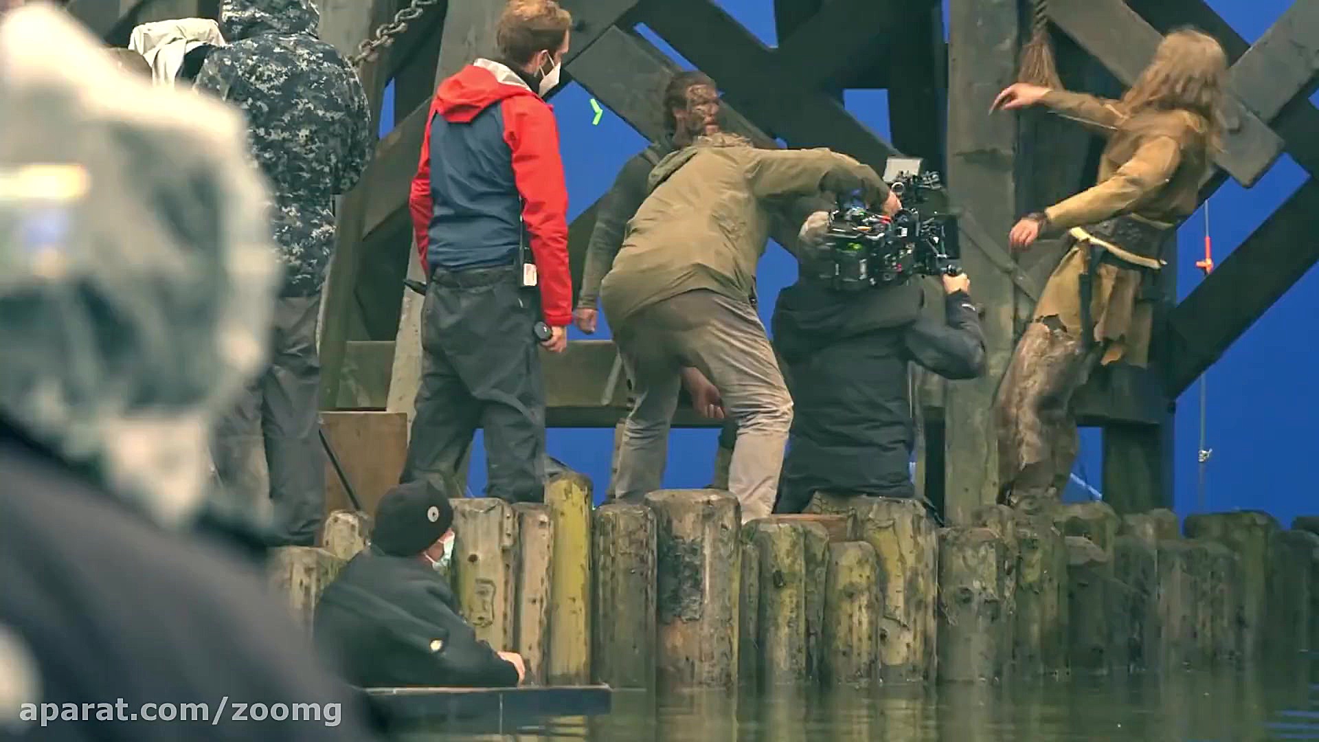 ویدیو پشت صحنه ساخت&nbsp;سریال...