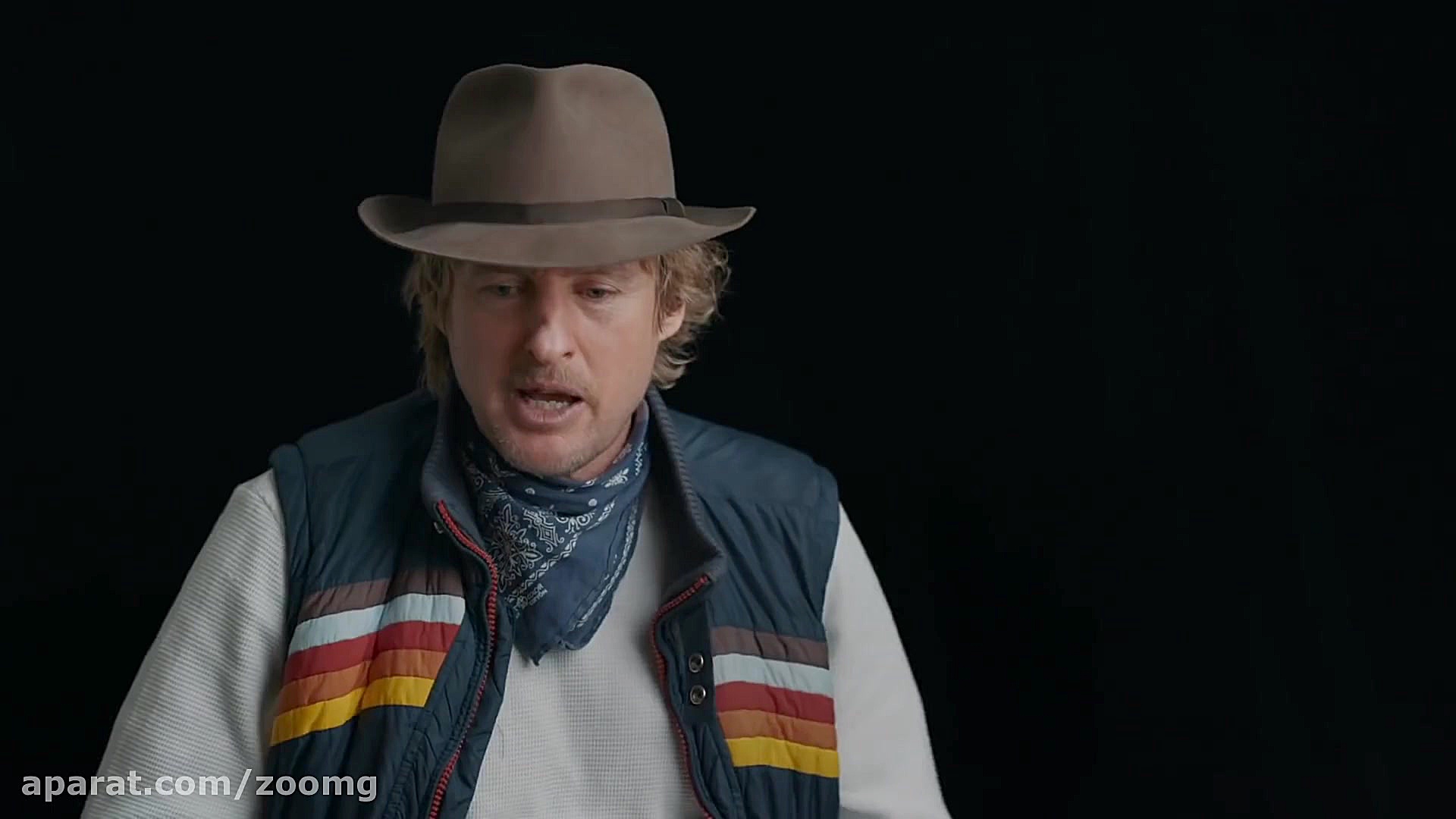 معرفی اوون ویلسون در ویدیو سری...