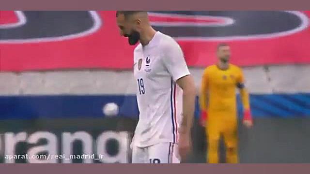 مصدومیت بنزما و درخواست تعویض...