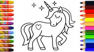 آموزش نقاشی کودکان  نقاشی یونی...