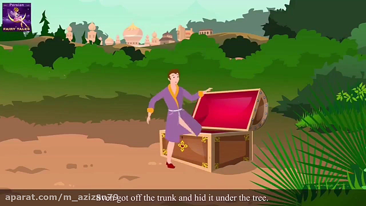 قصه کودکانه چمدان پرنده  داستا...