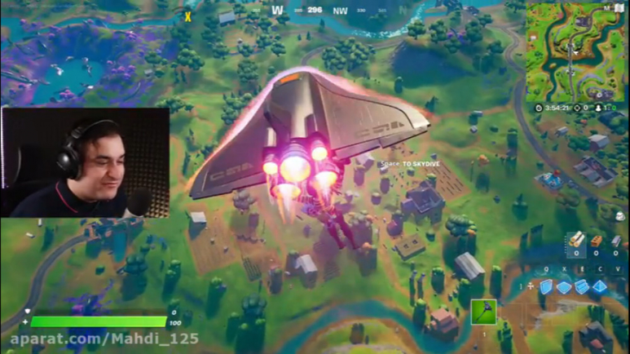 سیزن هفت فورتنایت  سینایرو