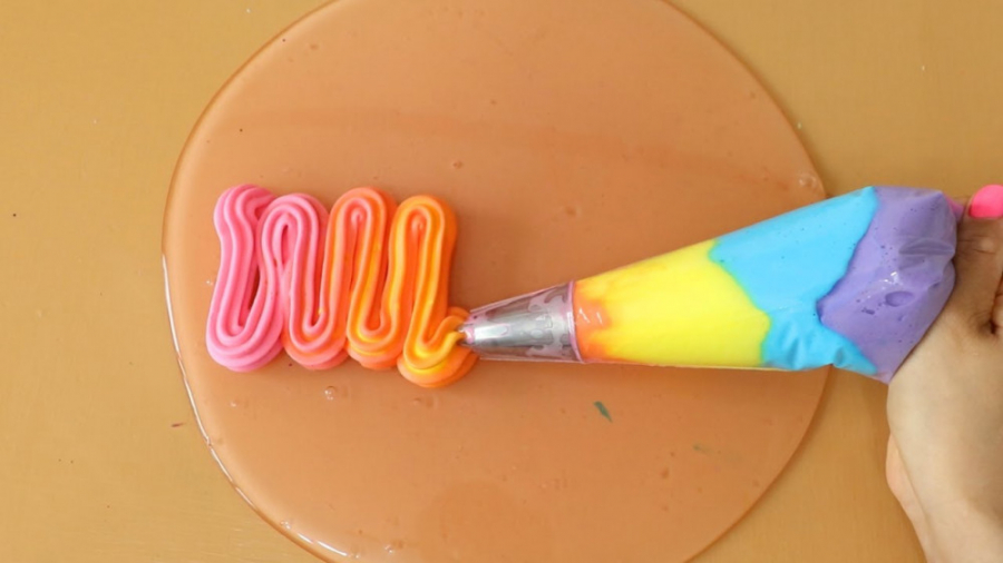 مخلوط اسلایم  اکلیل میکاپ  خمی...